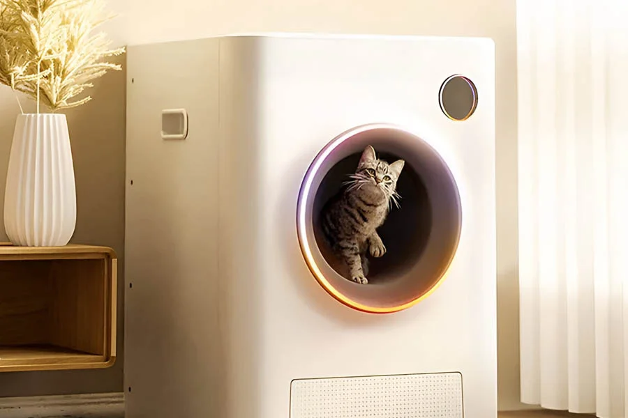 smart litterbox