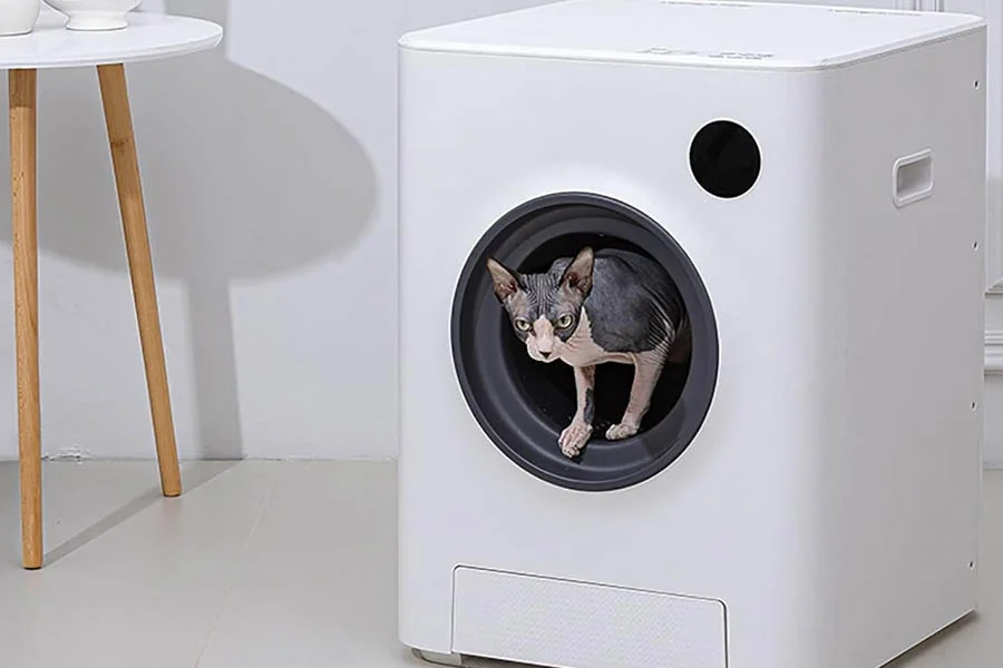 multi cat litter box