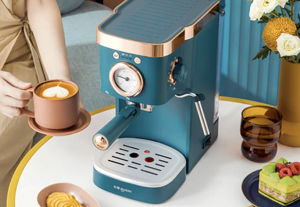 the best espresso coffee machine