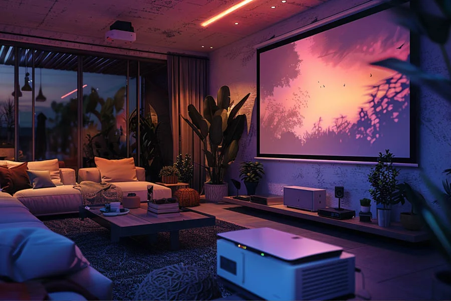 home 4k projector