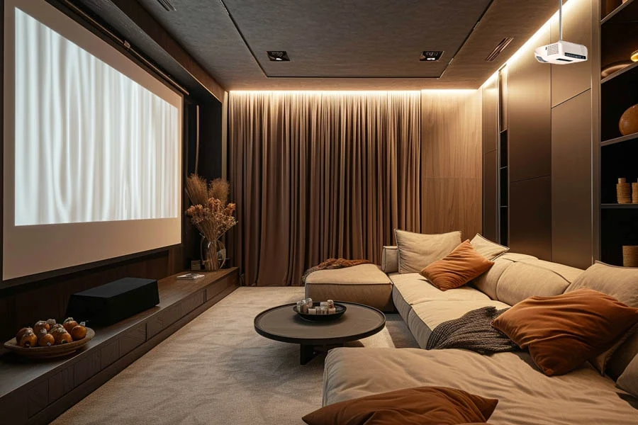 projector for room wall